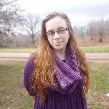 Purple Rainbow Cowl