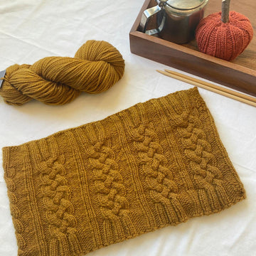 The Golden Hour Cowl