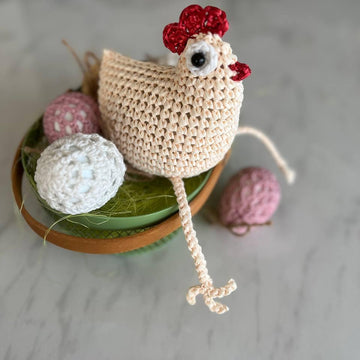 Plush Chicken Easter hen Molly
