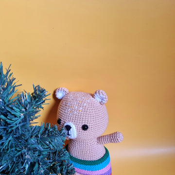 Jett Bear crochet