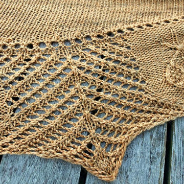 Seedheads Shawl