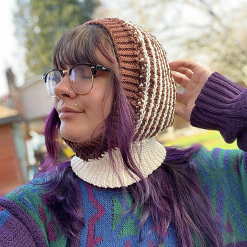Tunisian Twist Balaclava
