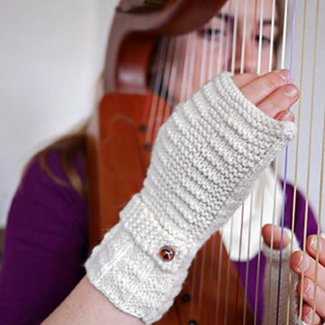 Kiltie Fingerless Mitts
