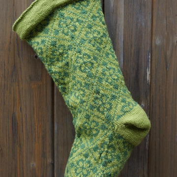 Fleur de Noël Christmas Stockings