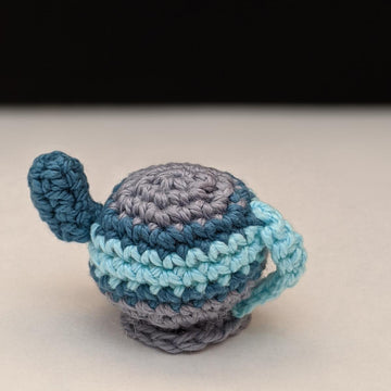 Tiny Teapot Keychain