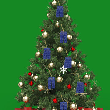 Blue Jeans Ornament