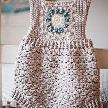 Granny Square Romper