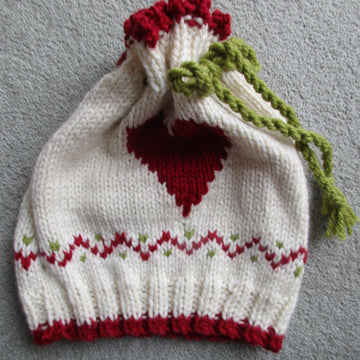 Heart Tea Cosy