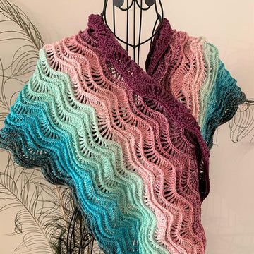 Loop Scarf "Andromeda"