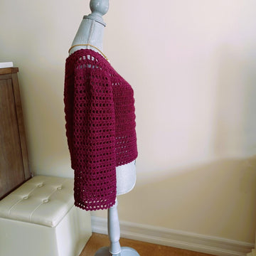 Elements Cropped Sweater