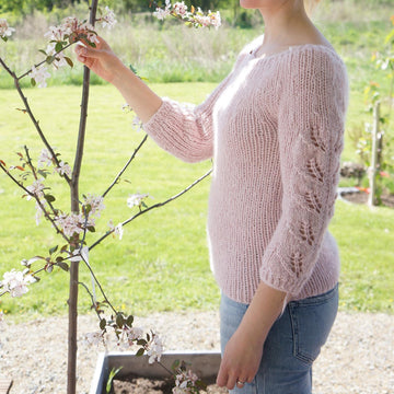 Cotton Candy Sweater