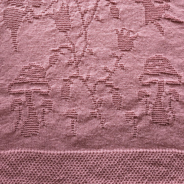 Baby blanket "Wonderworld"