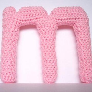 Lowercase M Alphabet Letter