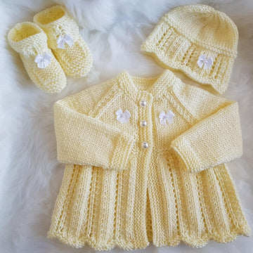 Baby Blanket knitting pattern Cariad - Keira