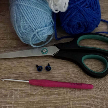 Crochet Pattern for the Seadragon Luca!