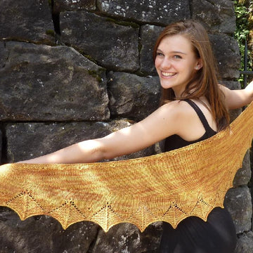 Webfoot Shawl and Scarf