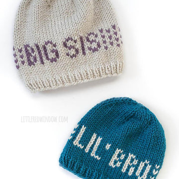 Sibling Hats