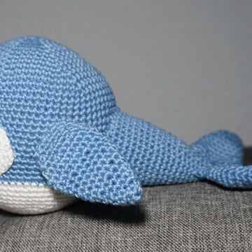 Crochet pattern: whale Moby