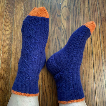 Paper Lantern Socks