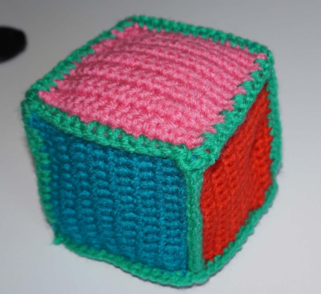 Crochet Pattern: Dog Toy "Cube"