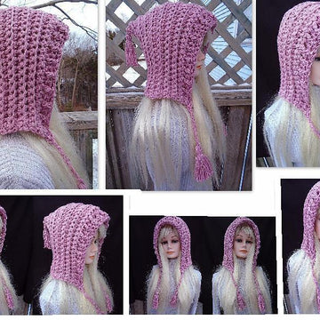 758 Beginner Chunky Pixie Hood