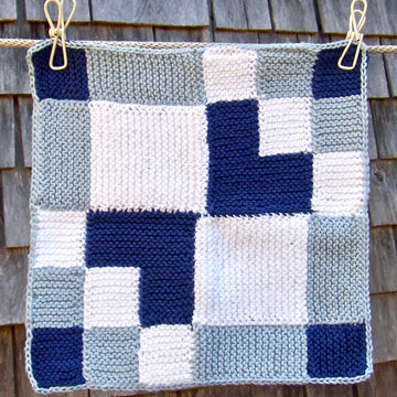 Quilt Blocks Face/Bath Cloths