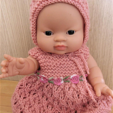 Minikane Lace Dress Set