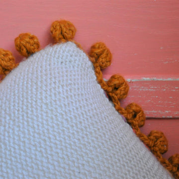 All About The Yarn Pillow