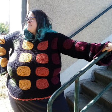 The September Sky Sweater