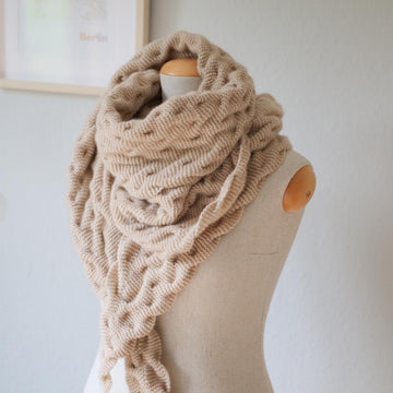 Focaccia Shawl