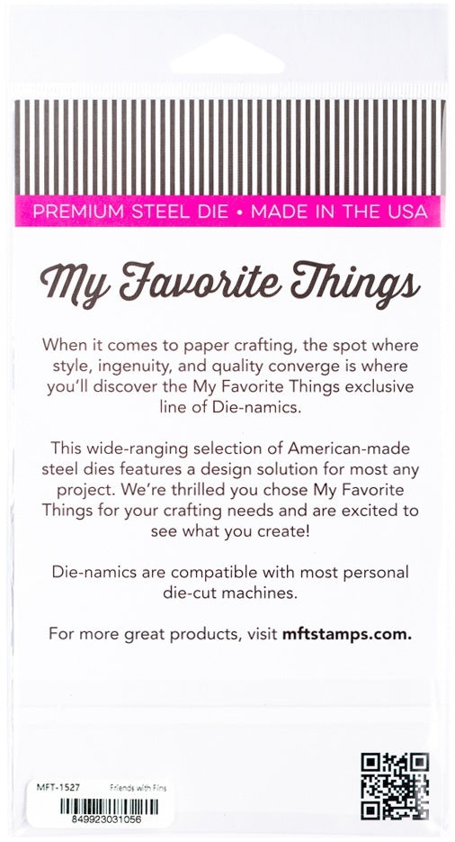 My Favorite Things Die-namics Die - Friends With Fins