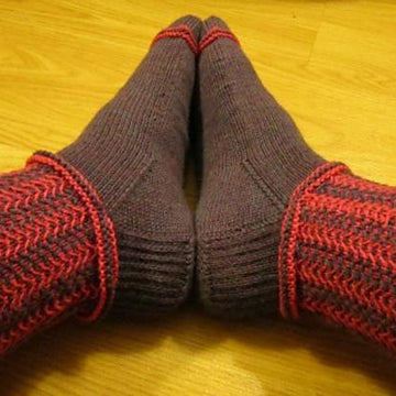 A Touch of Pizzazz Socks