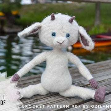 Nanny the goat toy