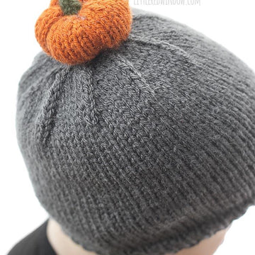 Mini Pumpkin Hat