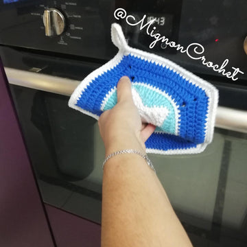 Starry Potholder