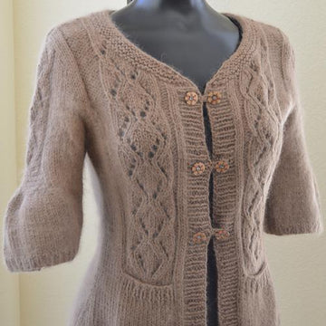 #70 Lush and Lacy Cardigan