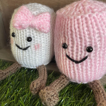 Mr and Mrs Marshmallow