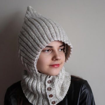 Ness Hood Knitting Pattern