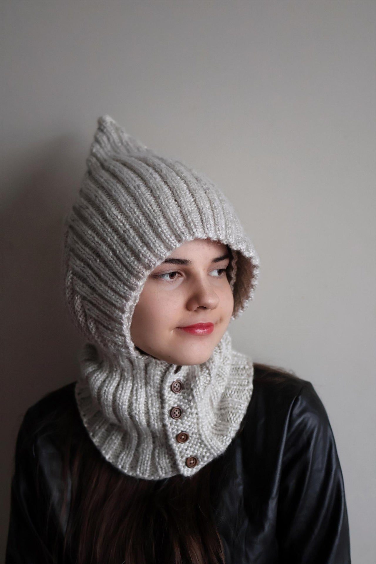 Ness Hood Knitting Pattern