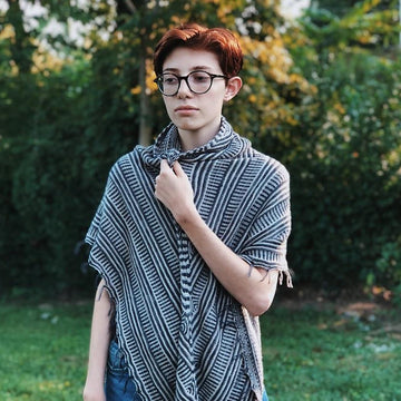 Polarize Shawl