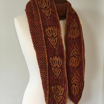 Dreaming of Spring Shawl