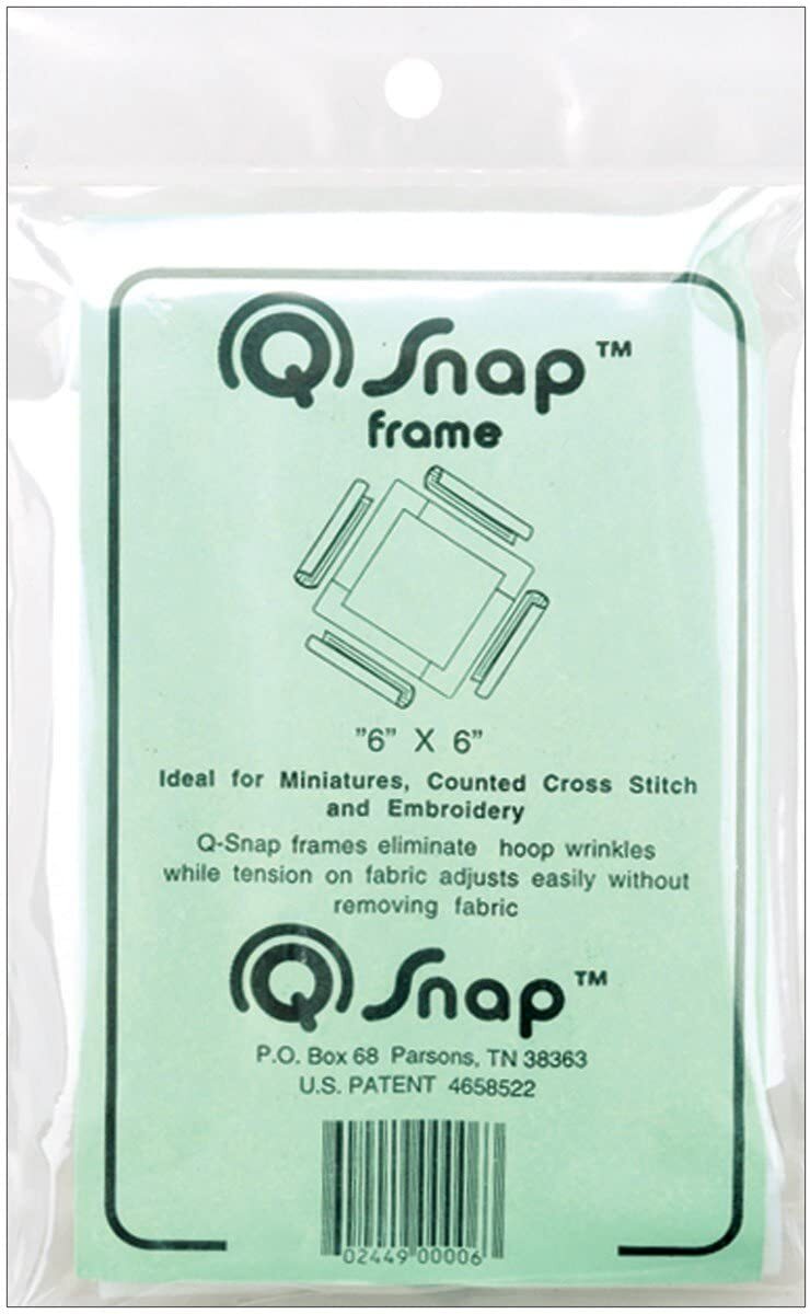 Q-Snap Frame, Square 6in x 6in