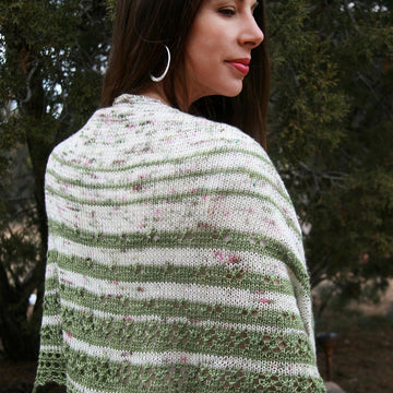 Apple Blossom Shawl