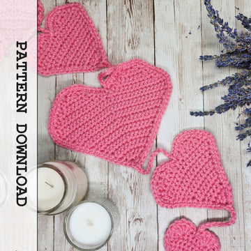 Heart Garland Bunting