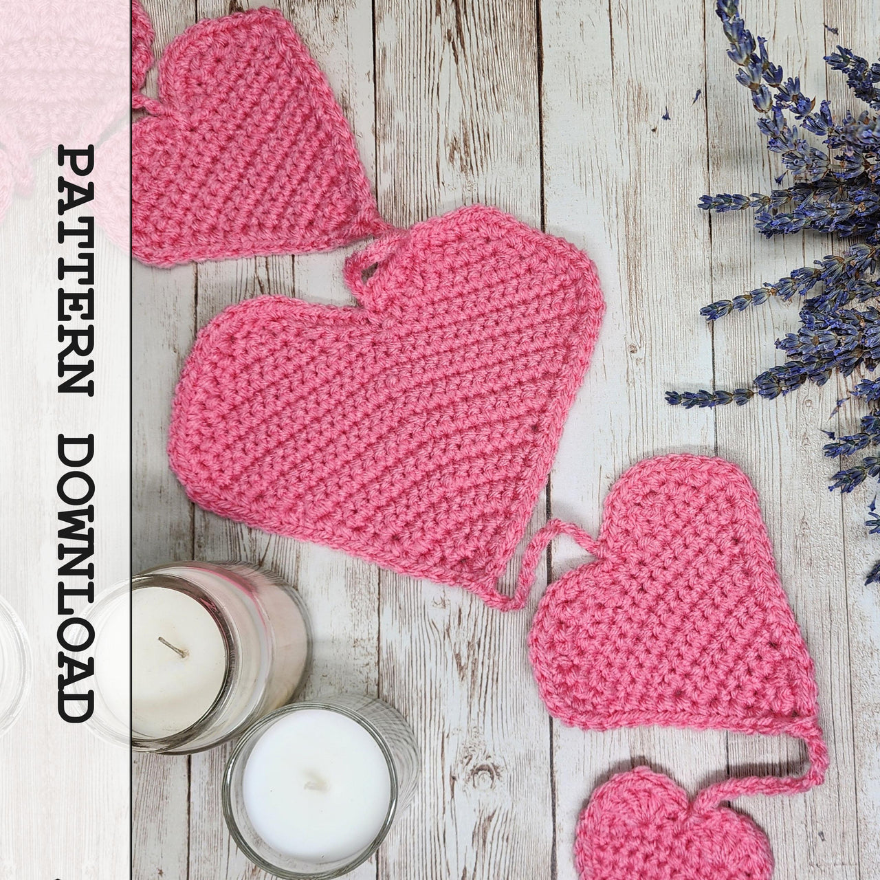 Heart Garland Bunting