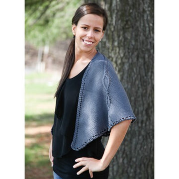 547 Chandelier Shawl - Knitting Pattern for Women in Valley Yarns Colrain