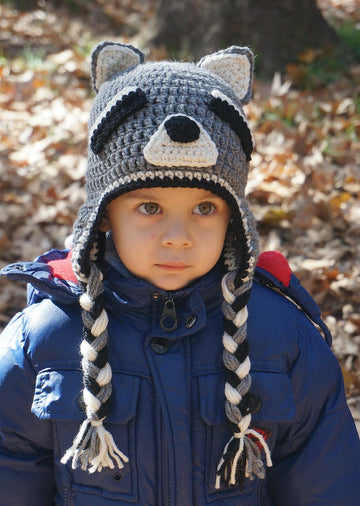 Raccoon hat