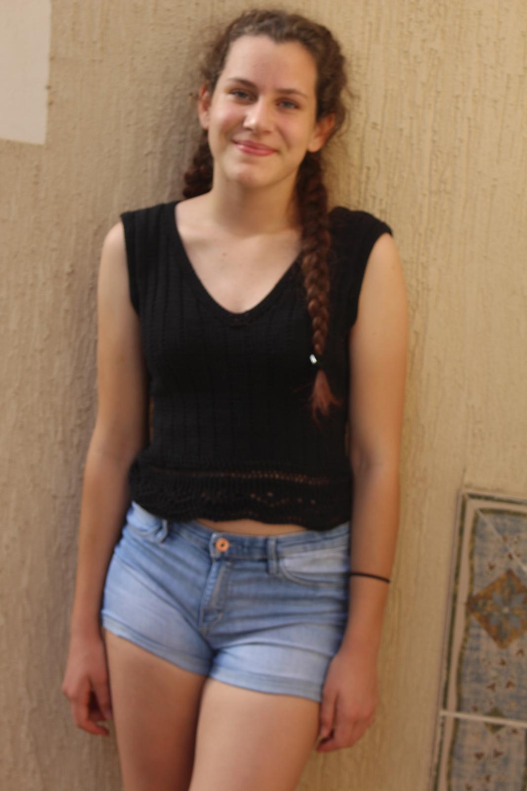 Vintop Lacy Summer Top (Long or Crop Top)