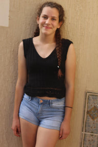 Vintop Lacy Summer Top (Long or Crop Top)