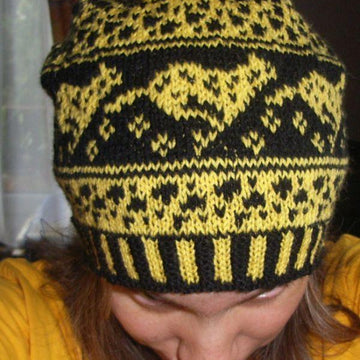 Cheetah beanie